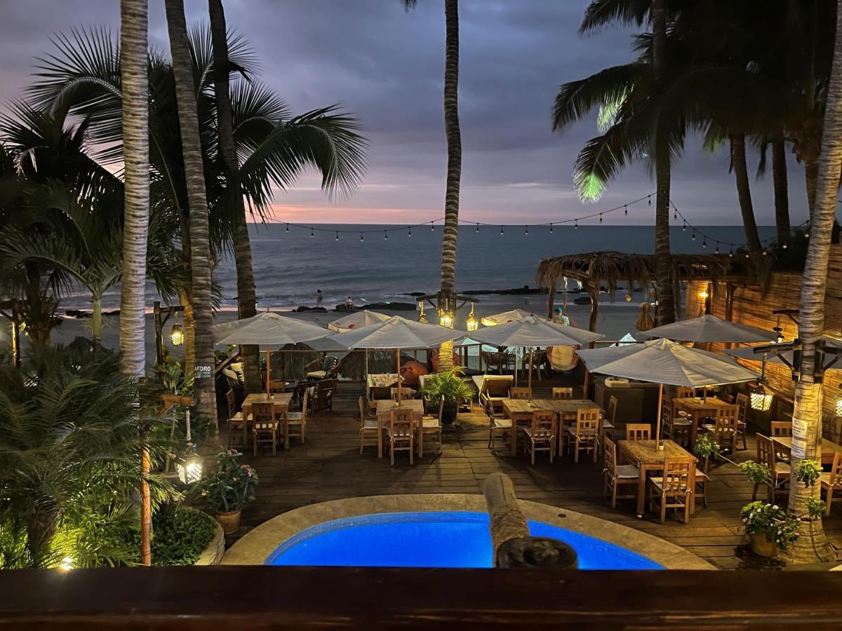 Los Corales Mancora Ngoại thất bức ảnh