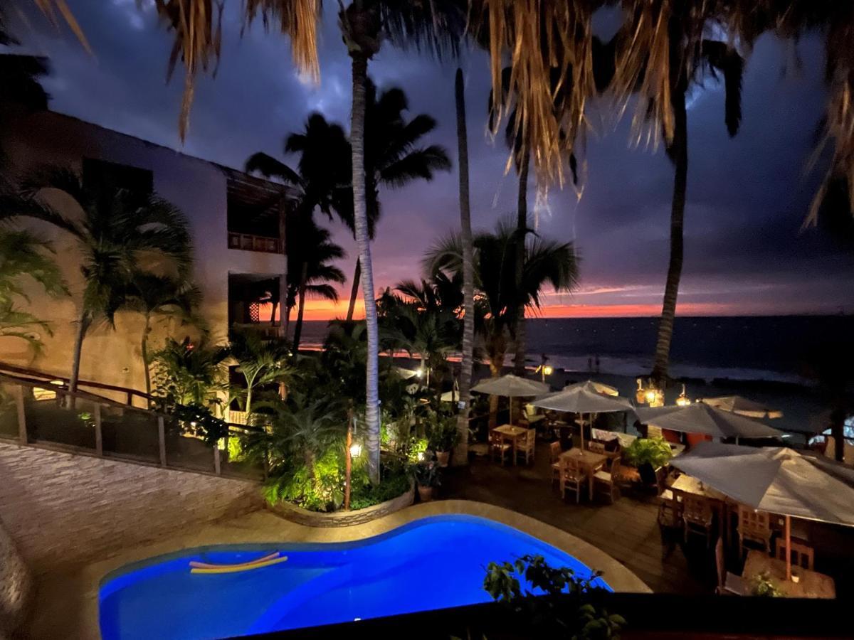 Los Corales Mancora Ngoại thất bức ảnh