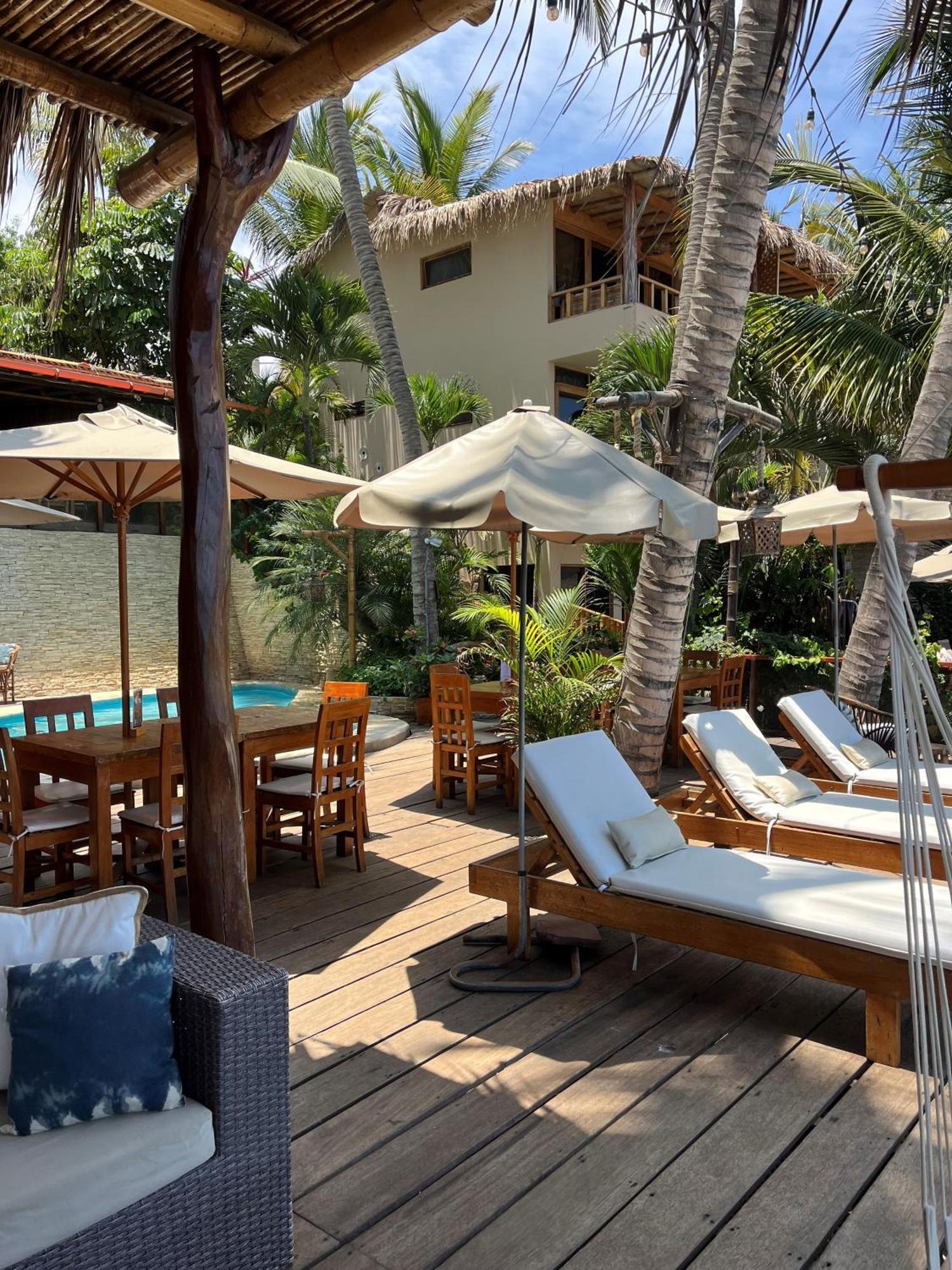 Los Corales Mancora Ngoại thất bức ảnh