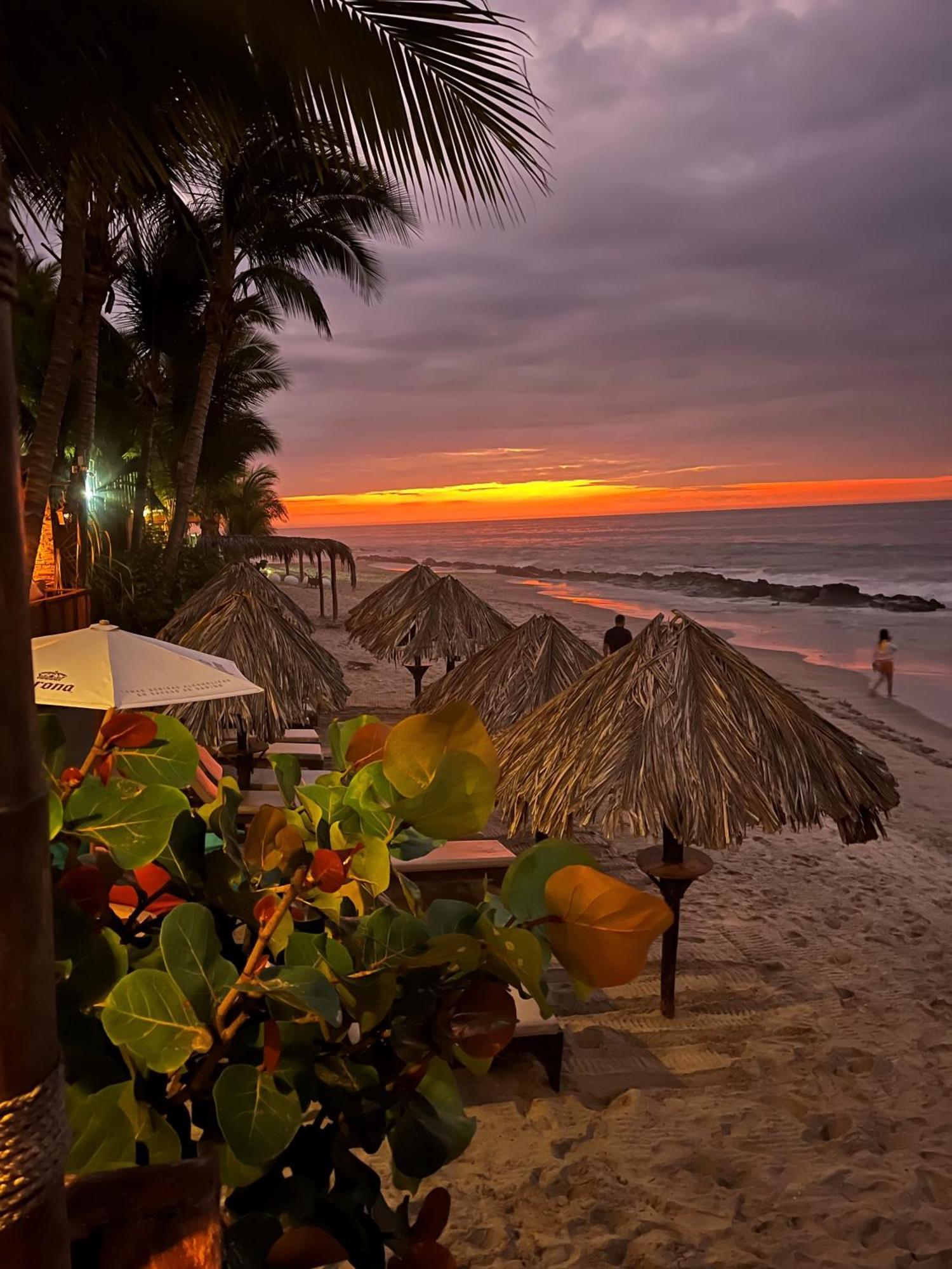 Los Corales Mancora Ngoại thất bức ảnh
