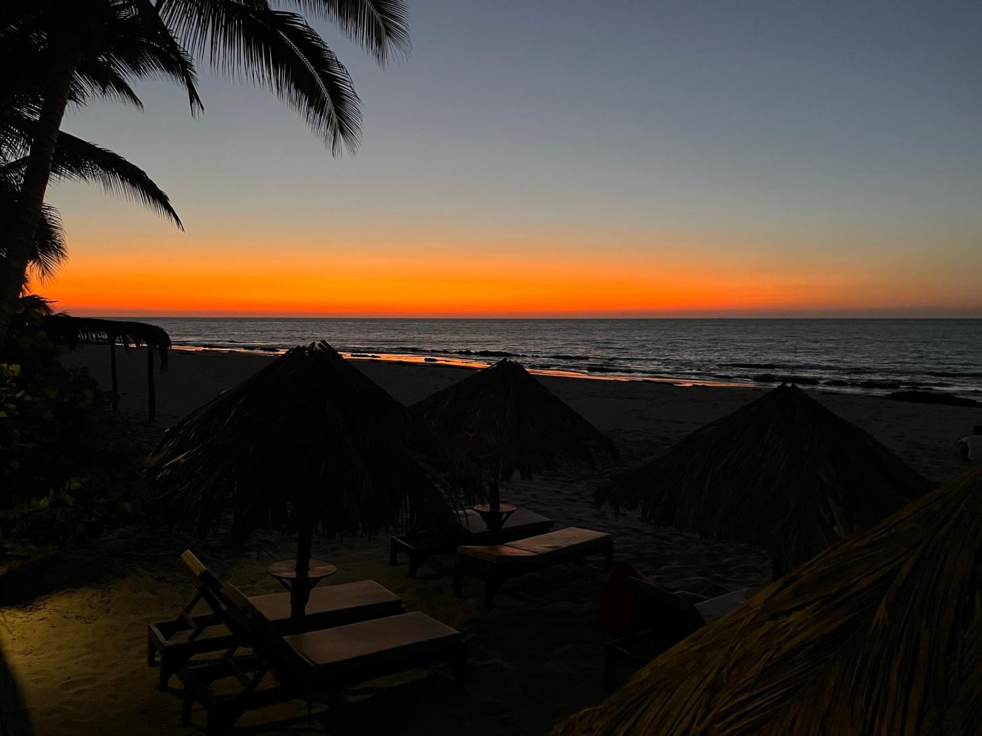 Los Corales Mancora Ngoại thất bức ảnh