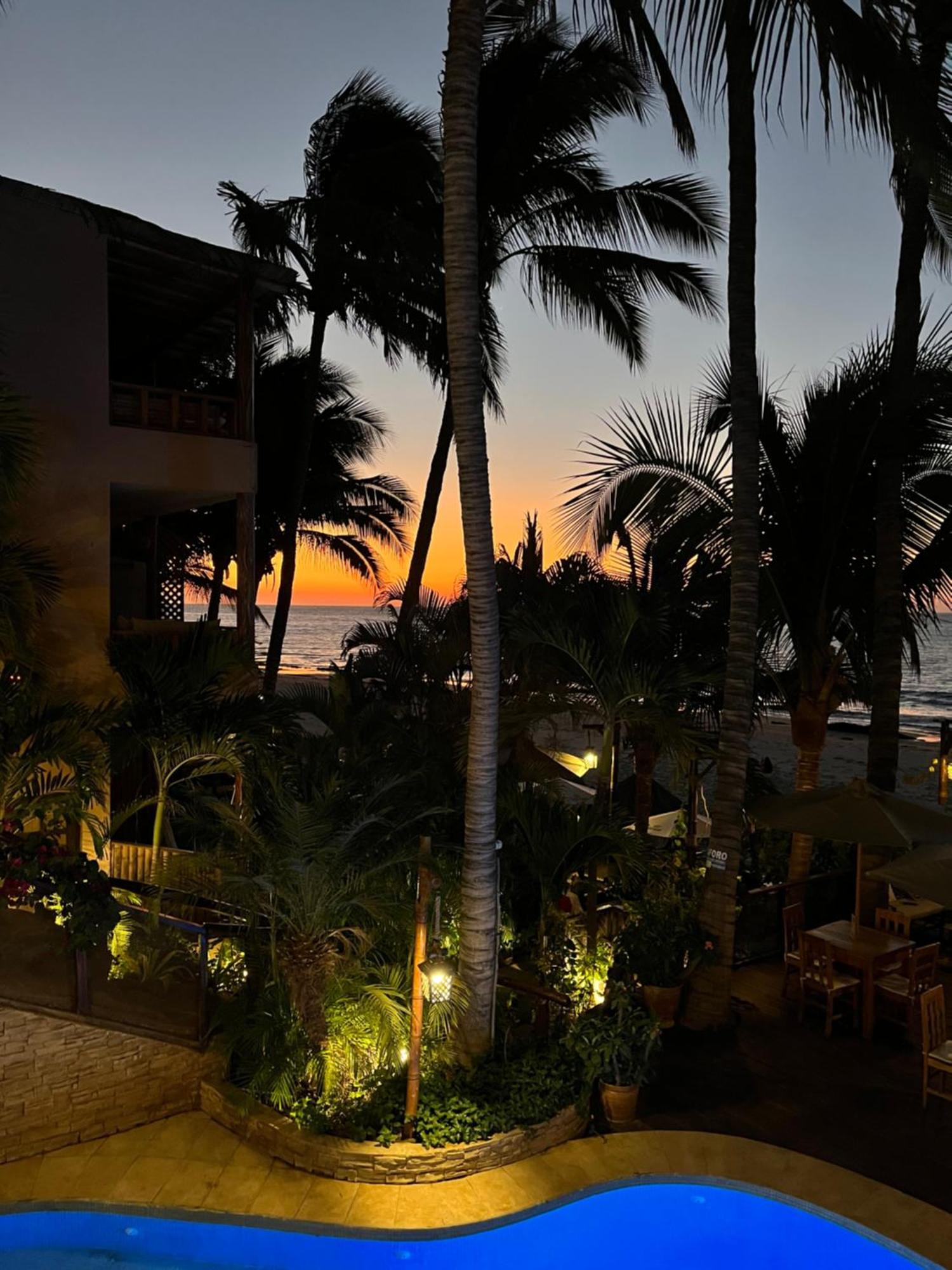 Los Corales Mancora Ngoại thất bức ảnh