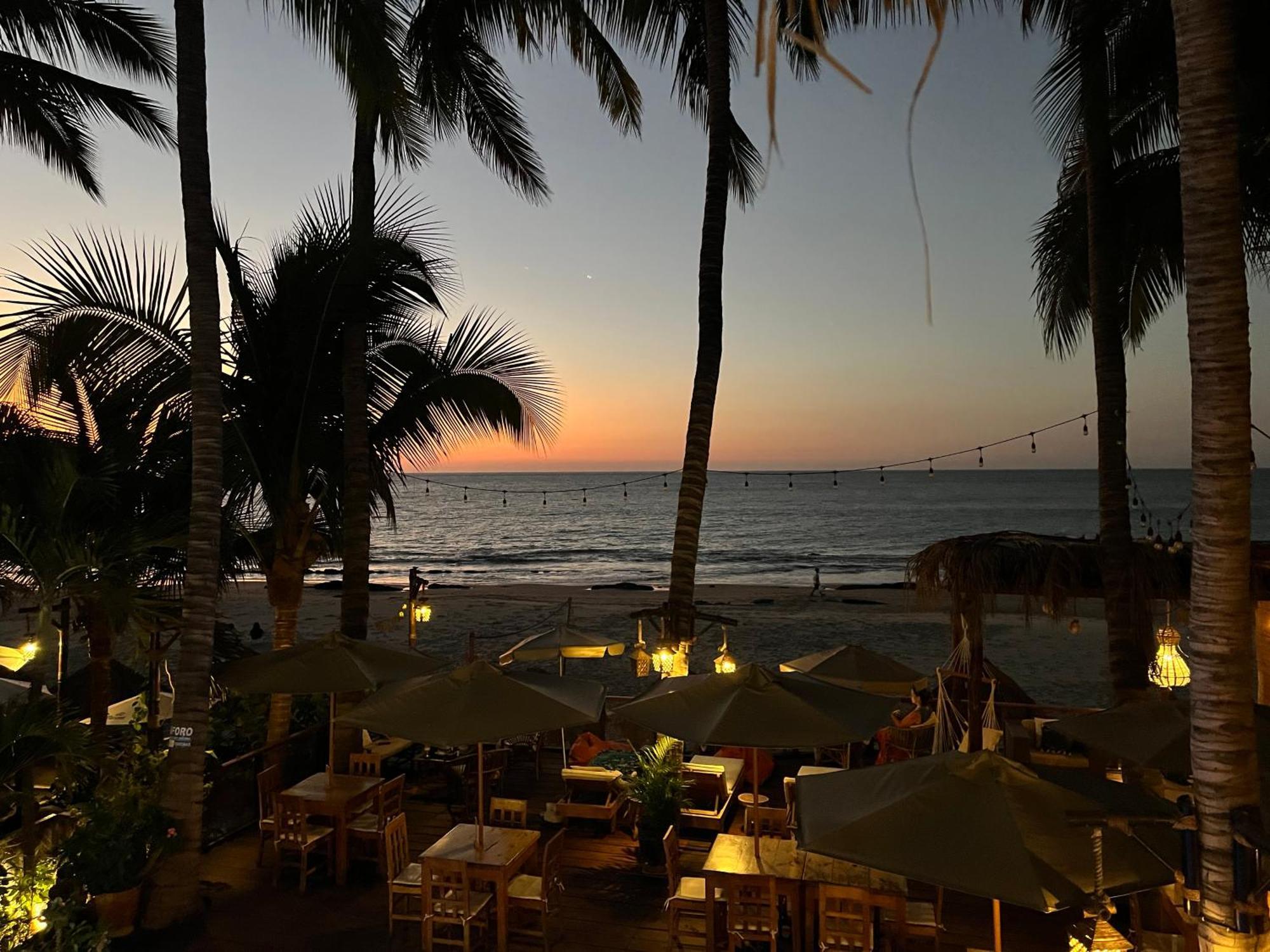 Los Corales Mancora Ngoại thất bức ảnh