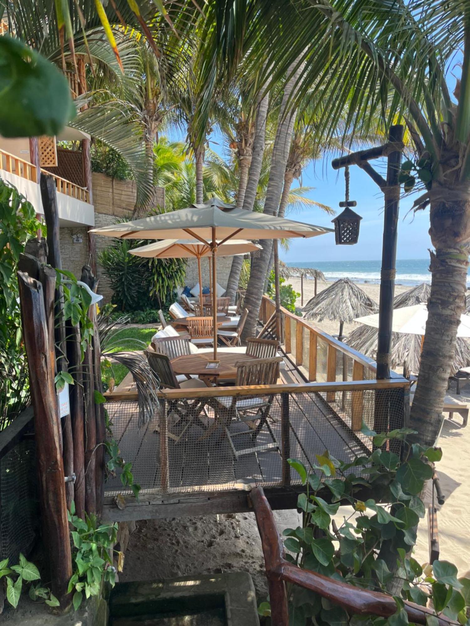 Los Corales Mancora Ngoại thất bức ảnh
