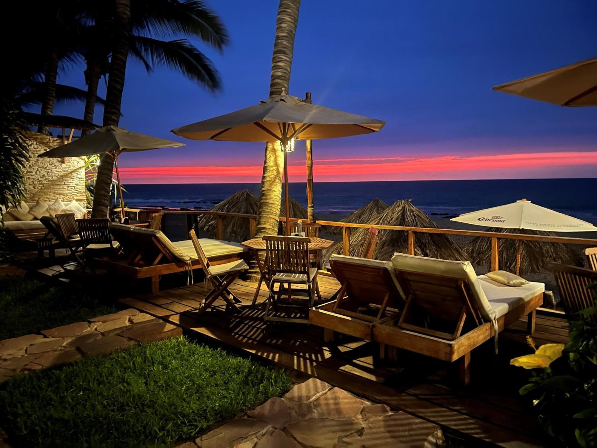 Los Corales Mancora Ngoại thất bức ảnh