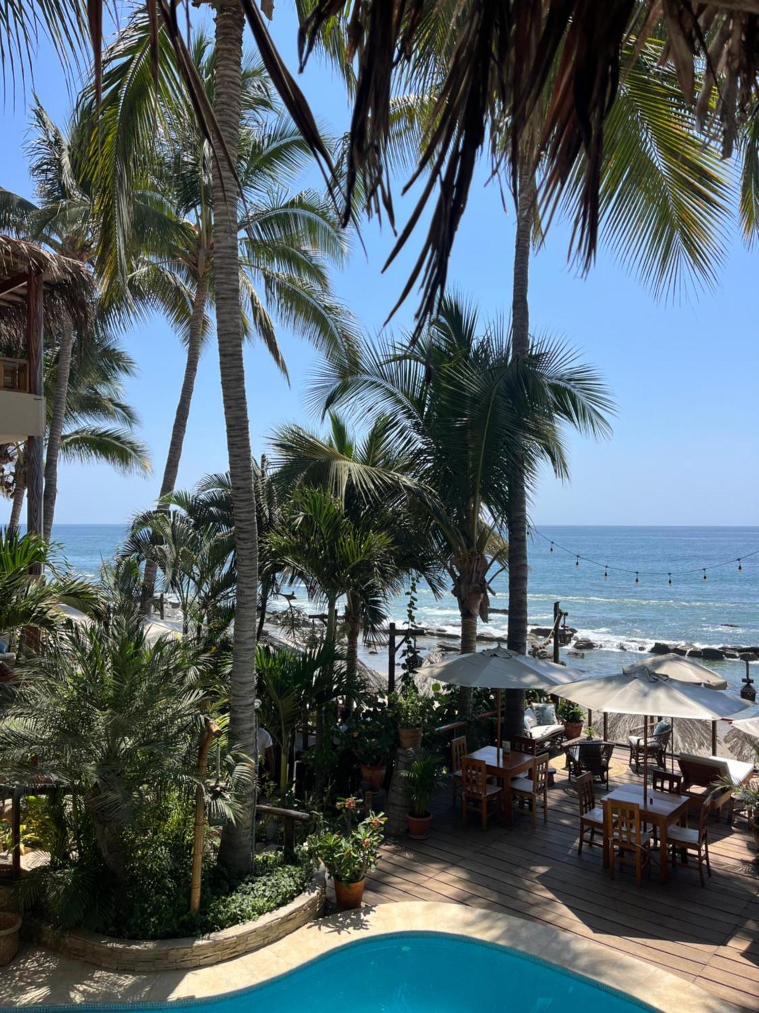 Los Corales Mancora Ngoại thất bức ảnh