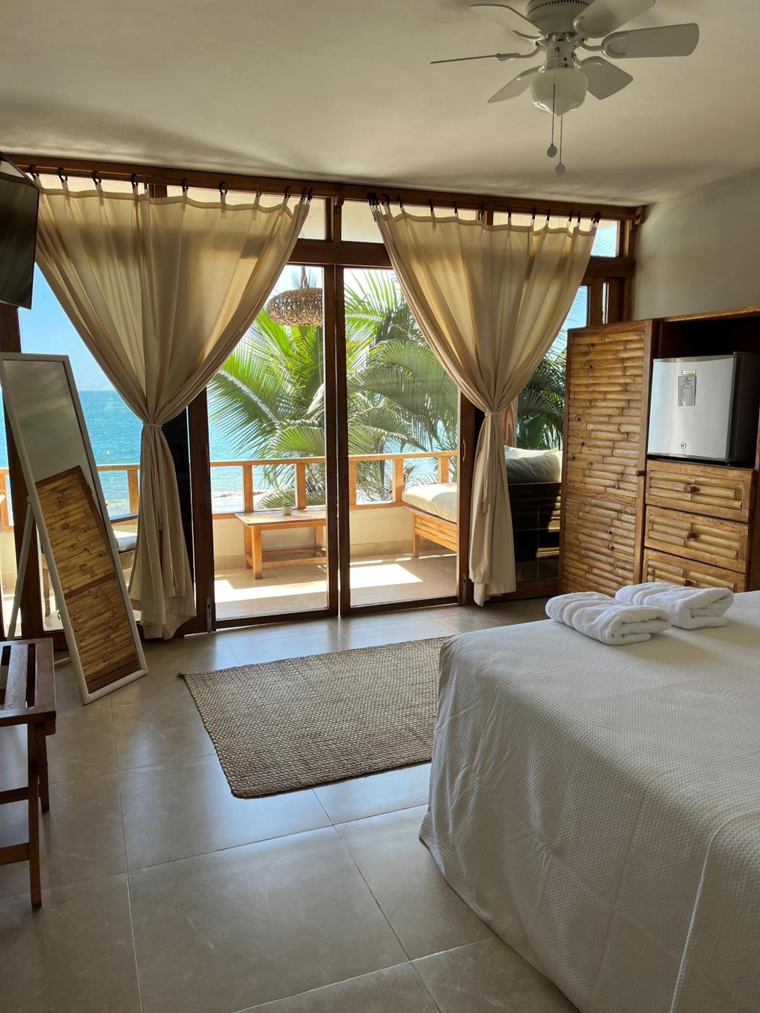 Los Corales Mancora Ngoại thất bức ảnh