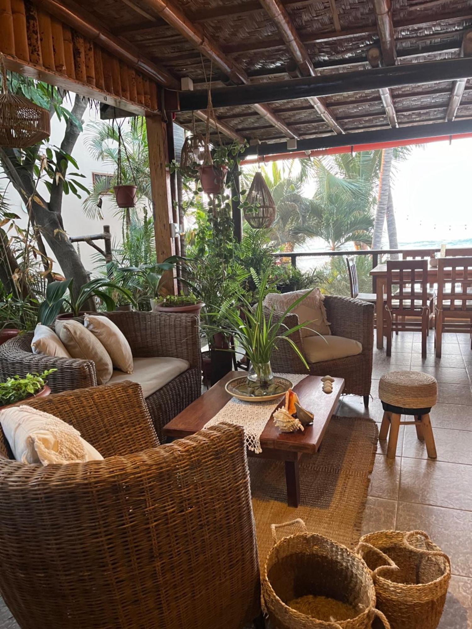 Los Corales Mancora Ngoại thất bức ảnh
