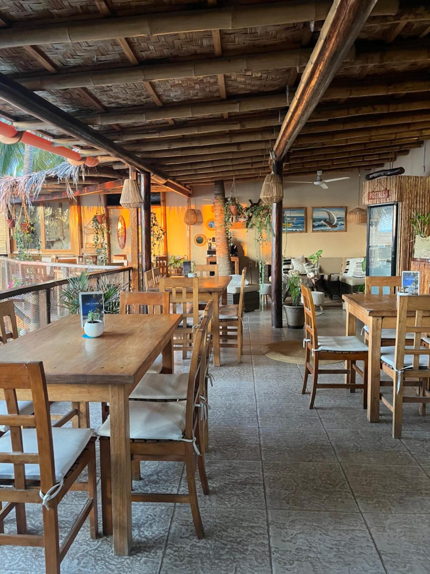 Los Corales Mancora Ngoại thất bức ảnh