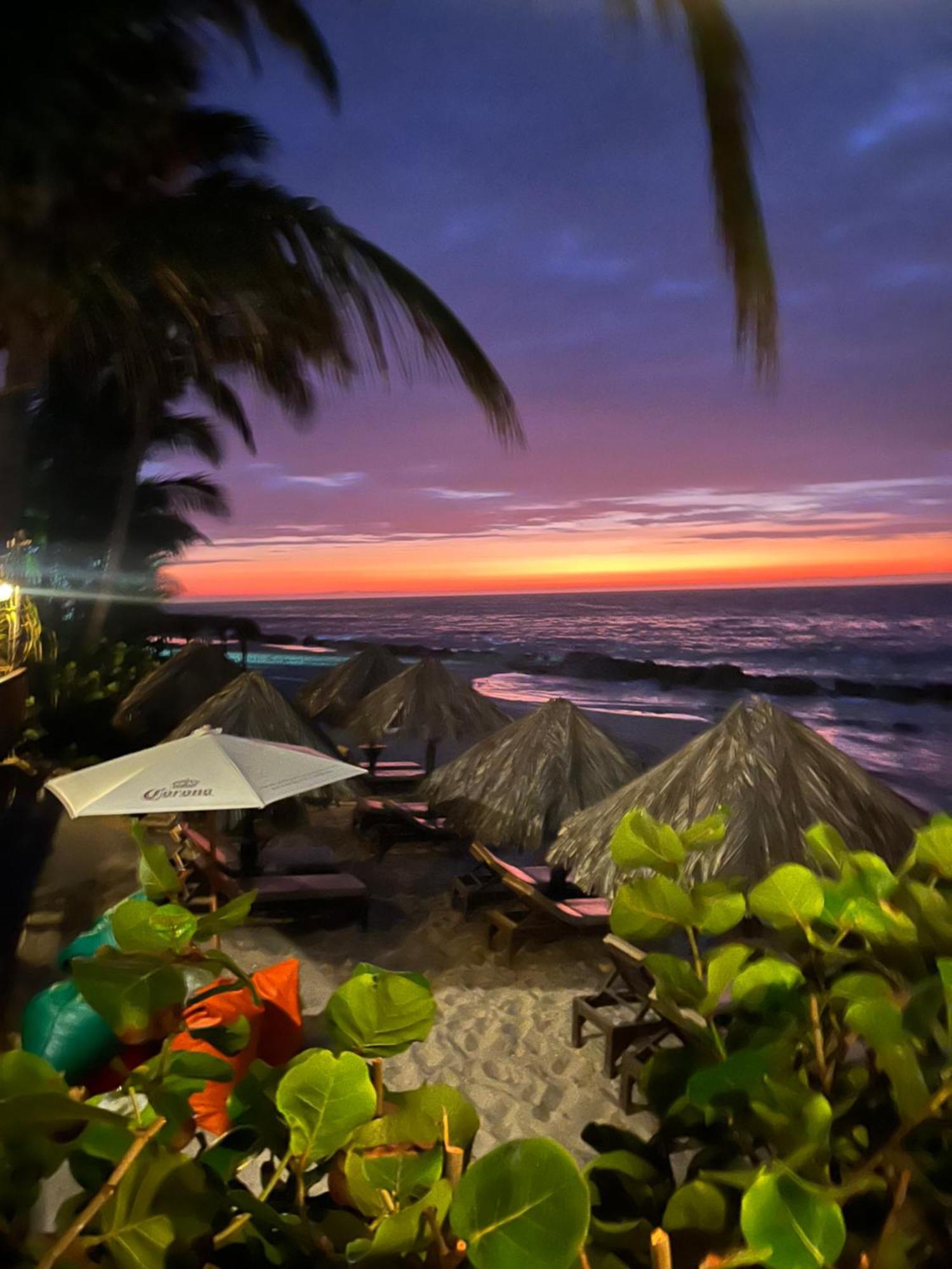 Los Corales Mancora Ngoại thất bức ảnh