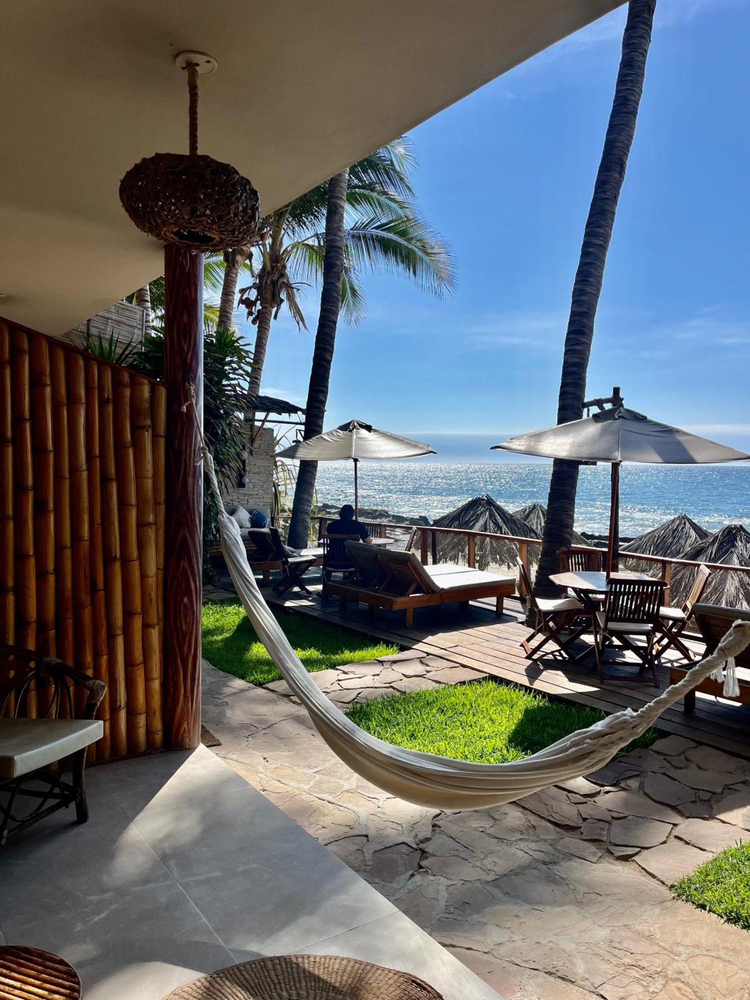 Los Corales Mancora Ngoại thất bức ảnh