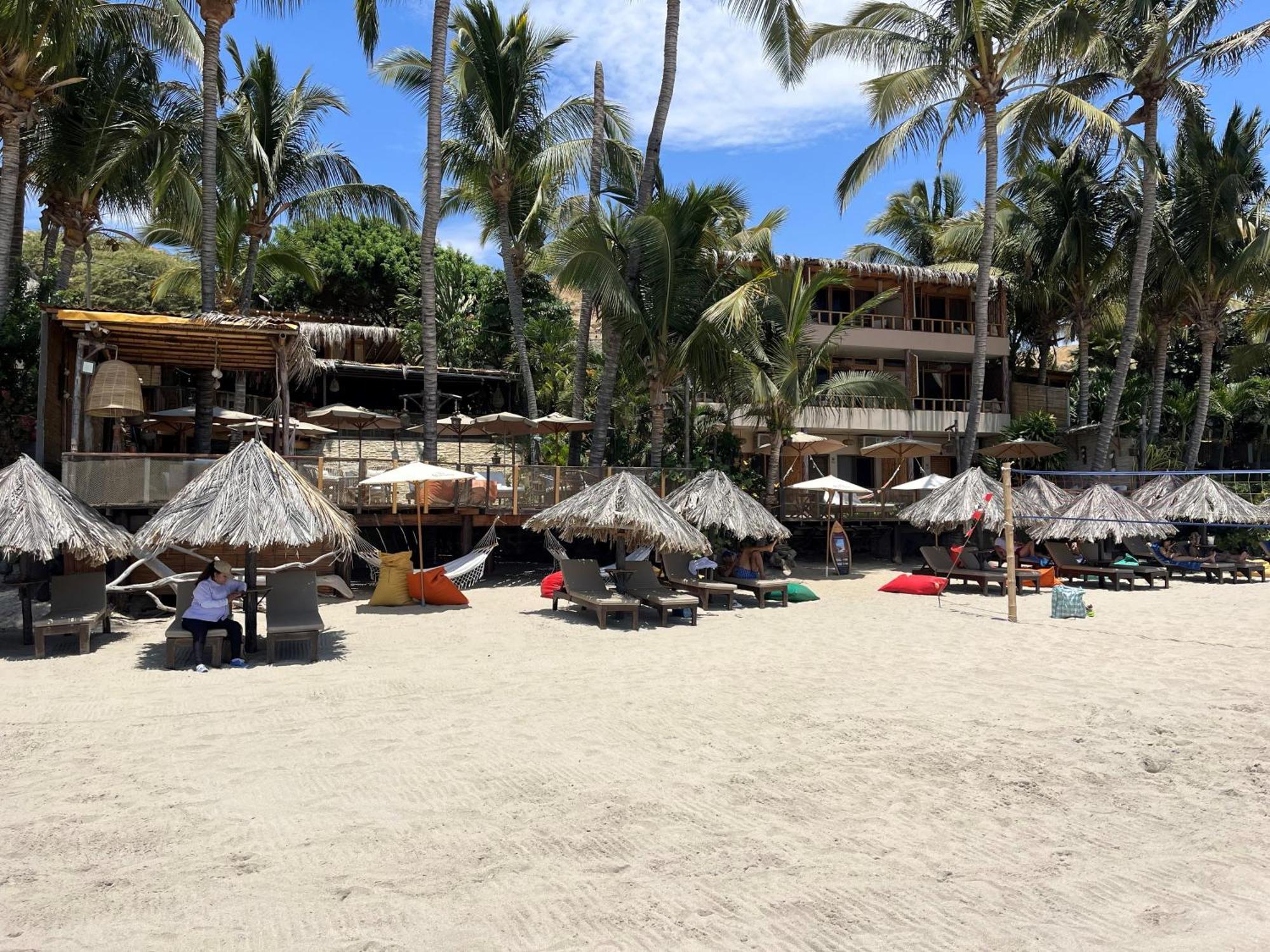 Los Corales Mancora Ngoại thất bức ảnh