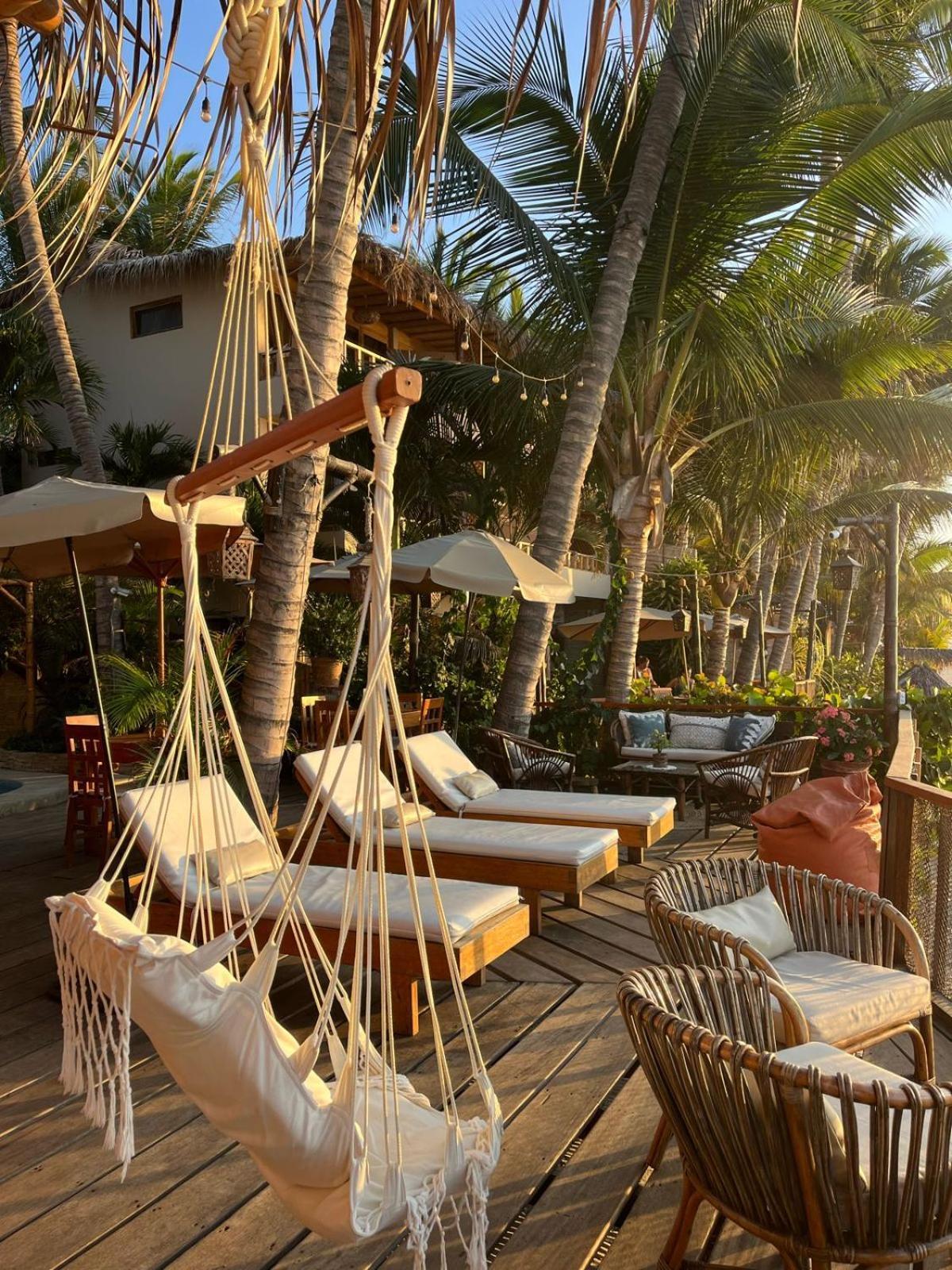 Los Corales Mancora Ngoại thất bức ảnh
