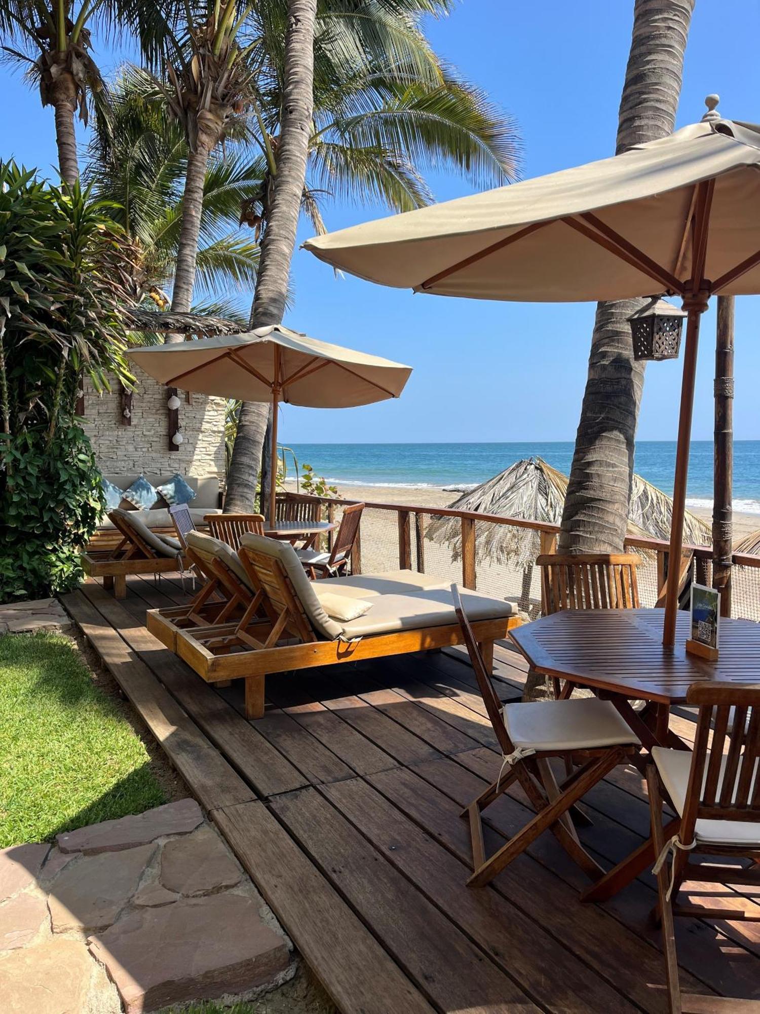 Los Corales Mancora Ngoại thất bức ảnh