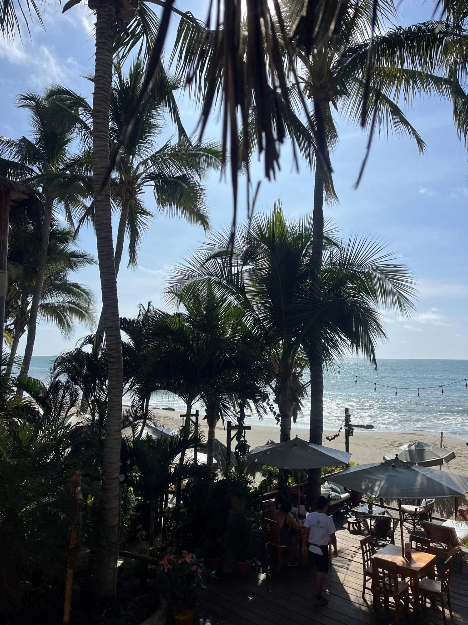 Los Corales Mancora Ngoại thất bức ảnh