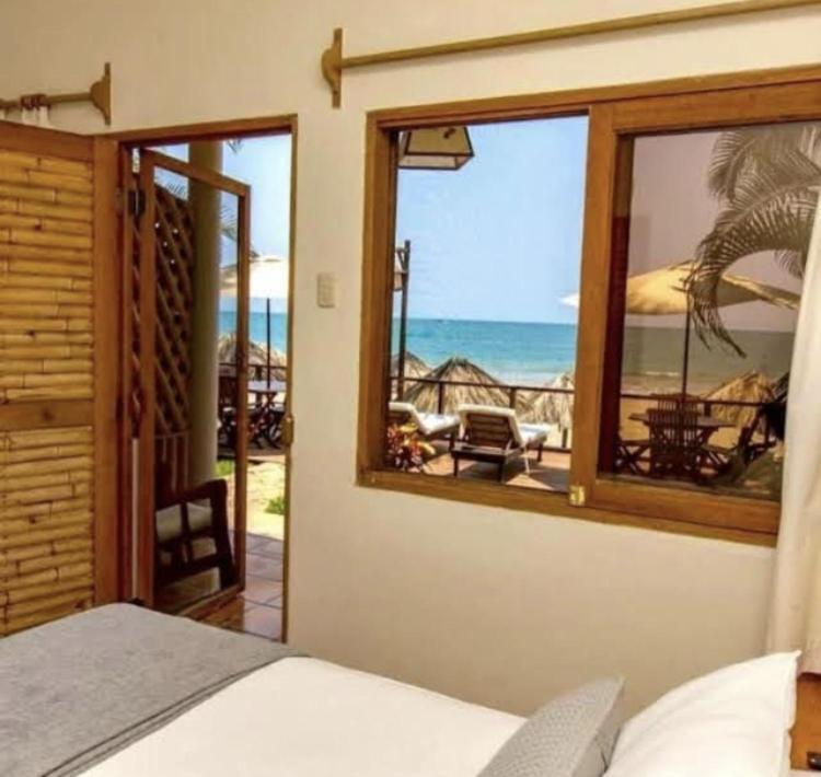 Los Corales Mancora Ngoại thất bức ảnh