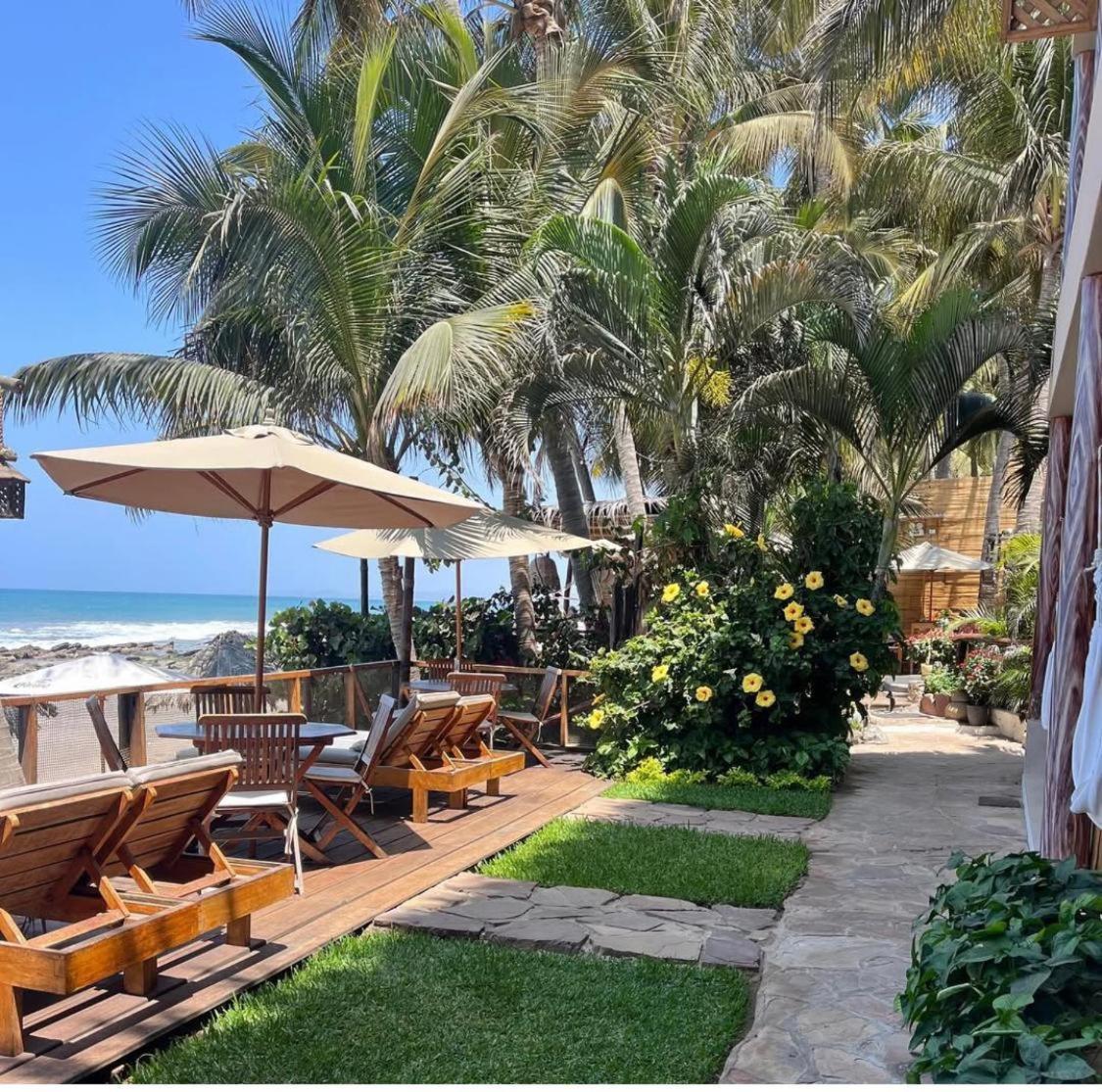 Los Corales Mancora Ngoại thất bức ảnh