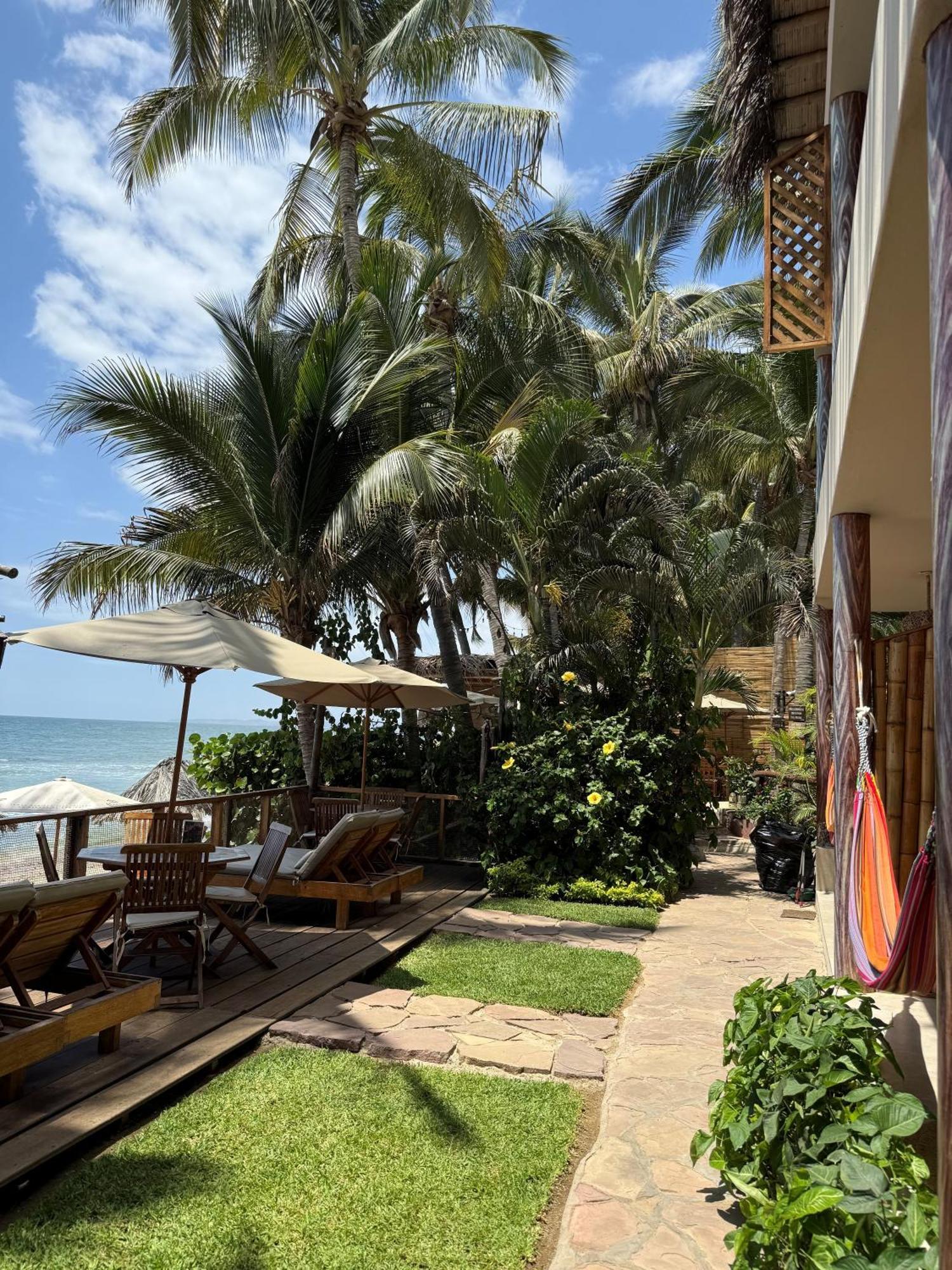 Los Corales Mancora Ngoại thất bức ảnh