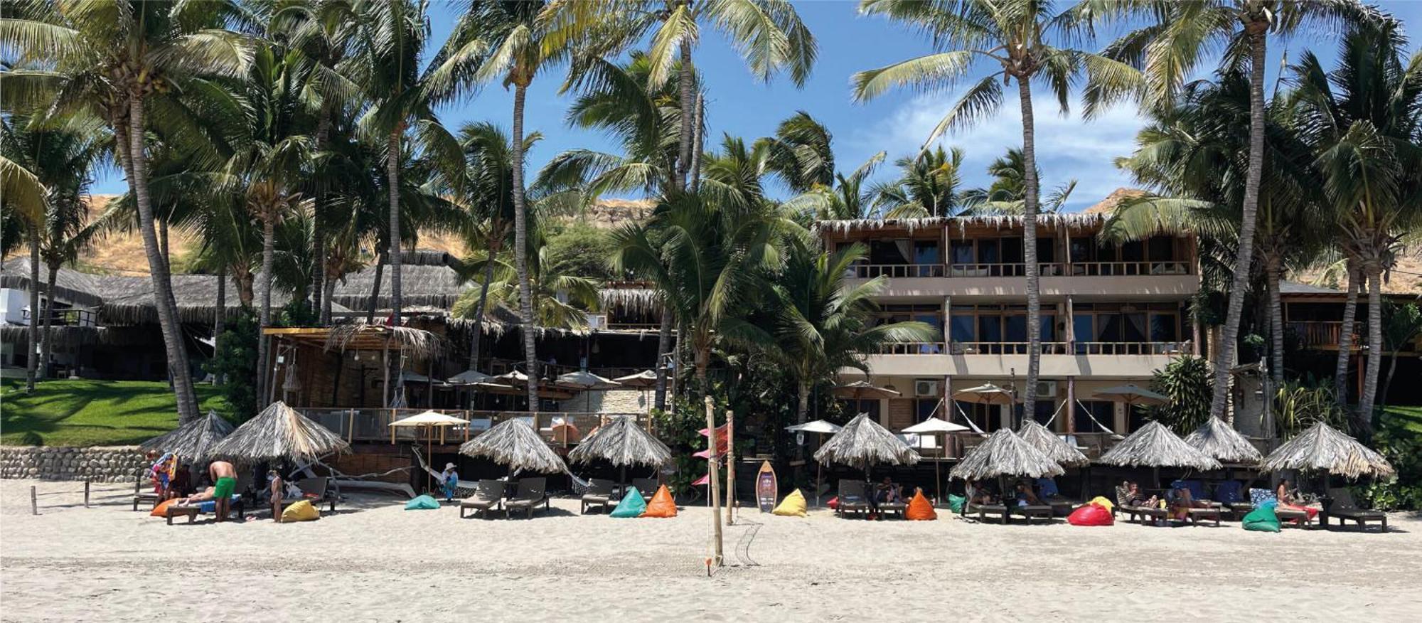 Los Corales Mancora Ngoại thất bức ảnh