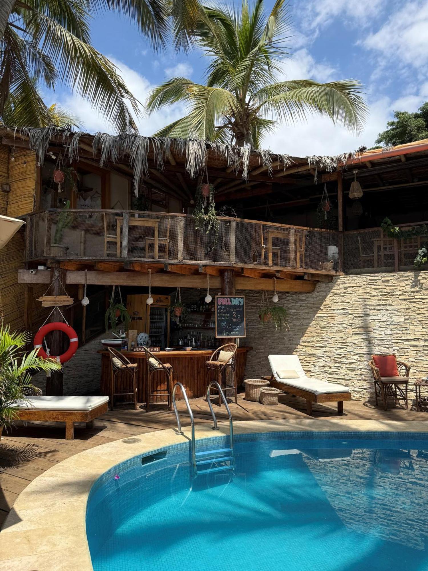 Los Corales Mancora Ngoại thất bức ảnh