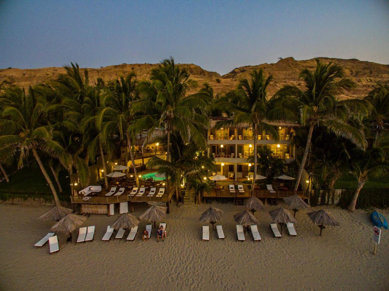 Los Corales Mancora Ngoại thất bức ảnh